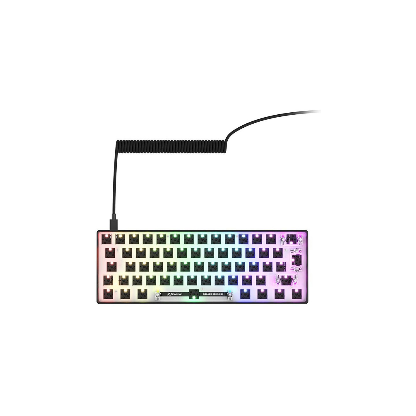 Sharkoon Gaming Tastatur Skiller SGK50S4 Gen2 barebone schwa — Buy in Cyprus with Fast Delivery