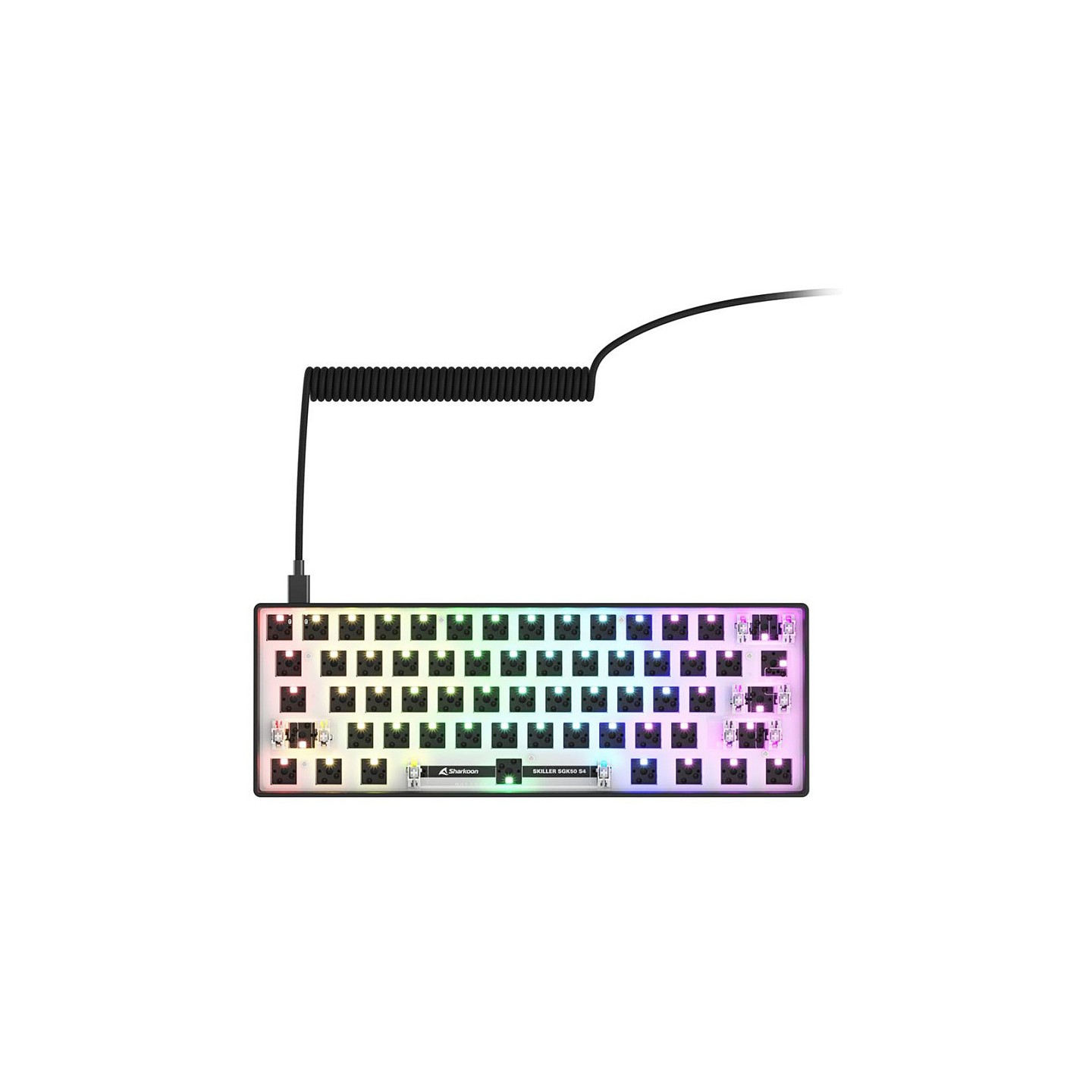 Sharkoon Gaming Tastatur Skiller SGK50S4 Gen2 barebone schwa — Buy in Cyprus with Fast Delivery