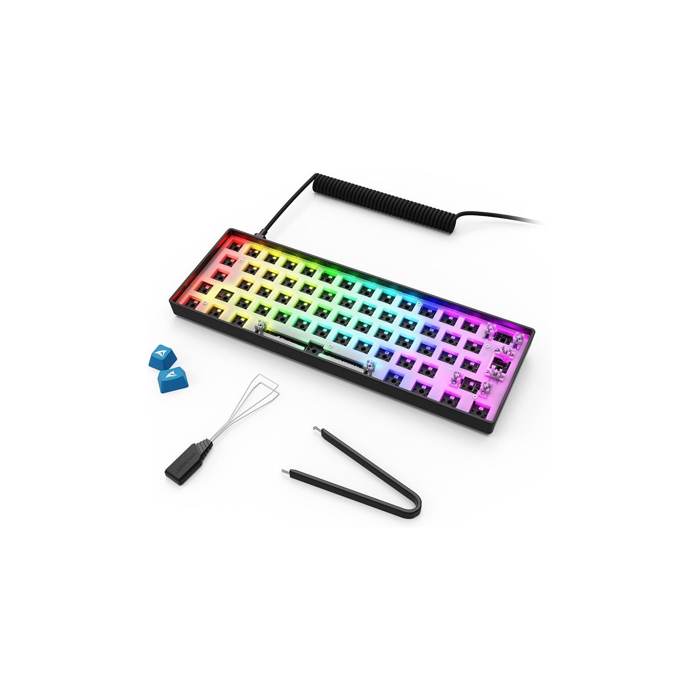 Sharkoon Gaming Tastatur Skiller SGK50S4 Gen2 barebone schwa — Buy in Cyprus with Fast Delivery
