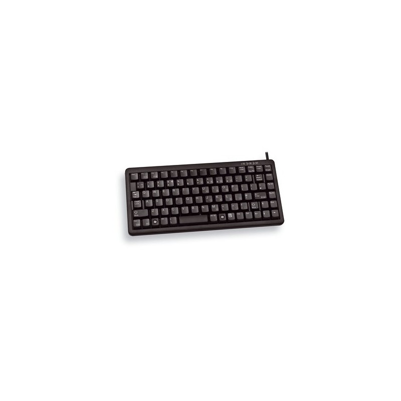 Buy CHERRY G84-4100 ML-MS - Compact Wired USB German QWERTZ Keyboard, Black in Cyprus, Nicosia, Limassol, Larnaka, Pafos