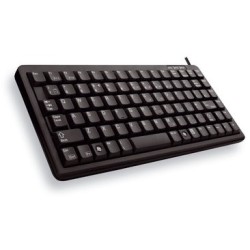 Buy CHERRY G84-4100 ML-MS - Compact Wired USB German QWERTZ Keyboard, Black in Cyprus, Nicosia, Limassol, Larnaka, Pafos