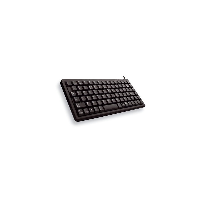 Buy CHERRY G84-4100 ML-MS - Compact Wired USB German QWERTZ Keyboard, Black in Cyprus, Nicosia, Limassol, Larnaka, Pafos