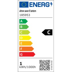 Ultron LED Laterne save-E white Solar IPX7 — Buy in Cyprus with Fast Delivery