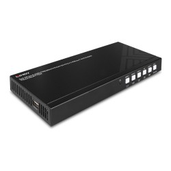 LINDY Extender Transmitter mit HDMI.DP.Typ-C Inputs HDBaseT — Buy in Cyprus with Fast Delivery