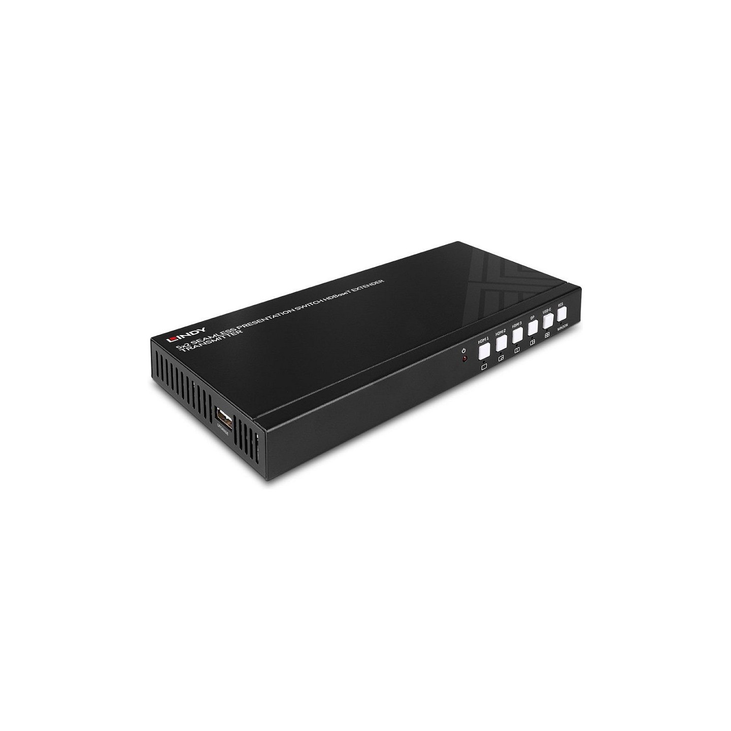 LINDY Extender Transmitter mit HDMI.DP.Typ-C Inputs HDBaseT — Buy in Cyprus with Fast Delivery