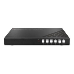 LINDY Extender Transmitter mit HDMI.DP.Typ-C Inputs HDBaseT — Buy in Cyprus with Fast Delivery