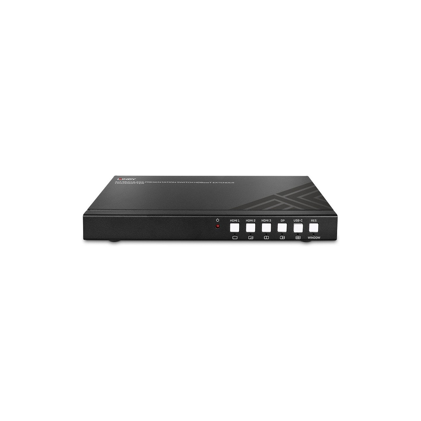 LINDY Extender Transmitter mit HDMI.DP.Typ-C Inputs HDBaseT — Buy in Cyprus with Fast Delivery