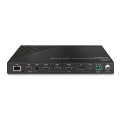 LINDY Extender Transmitter mit HDMI.DP.Typ-C Inputs HDBaseT — Buy in Cyprus with Fast Delivery