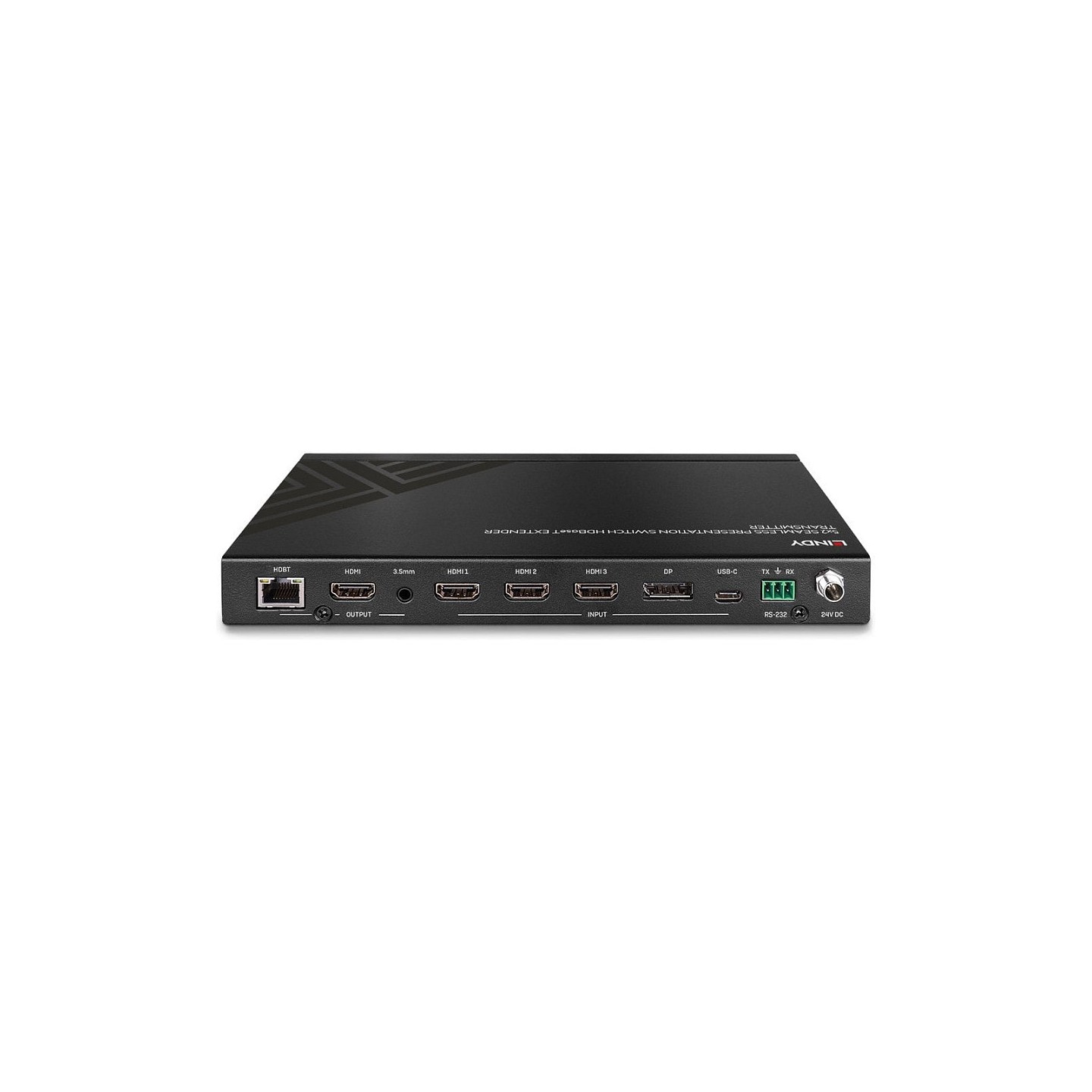 LINDY Extender Transmitter mit HDMI.DP.Typ-C Inputs HDBaseT — Buy in Cyprus with Fast Delivery