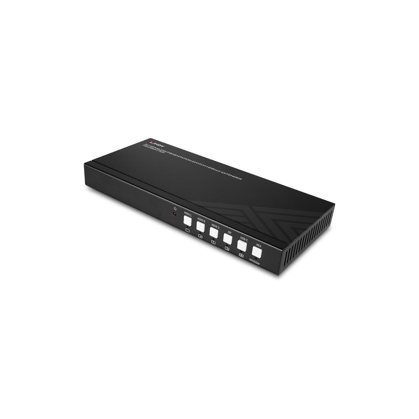 LINDY Extender Transmitter mit HDMI.DP.Typ-C Inputs HDBaseT — Buy in Cyprus with Fast Delivery