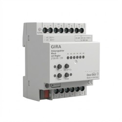 GIRA 213900 Heizungsaktor 6f Regler OneK (213900) — Buy in Cyprus with Fast Delivery