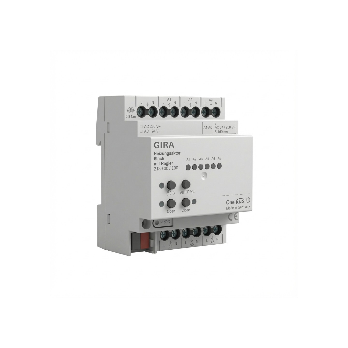 GIRA 213900 Heizungsaktor 6f Regler OneK (213900) — Buy in Cyprus with Fast Delivery