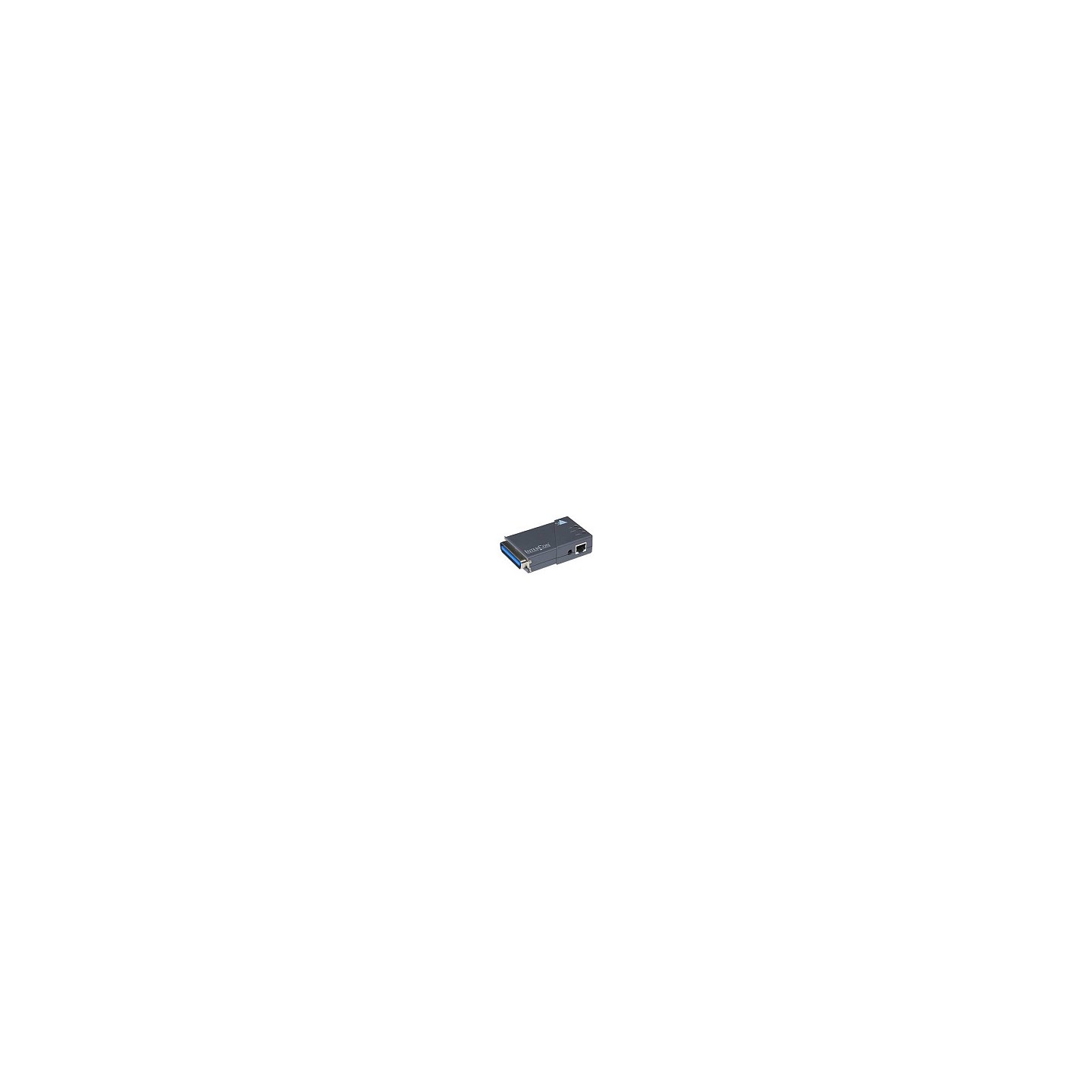 SEH PS105 Printserver 10 100Mbit 1Port parallel extern IPv6 Browsermanagement ThinPrint TLS SSL