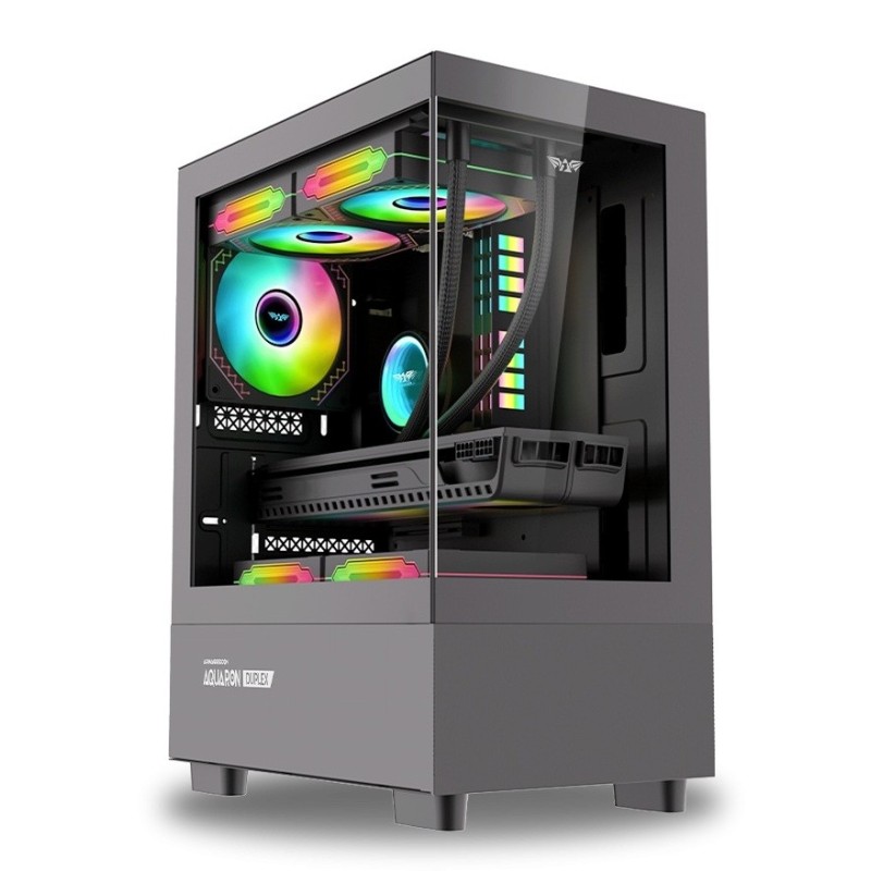 Custom 1080p Gaming PC - Ryzen 5 5600X, RTX 4060 Ti, 16GB DDR4, 1TB NVMe — Buy in Cyprus with Fast Delivery