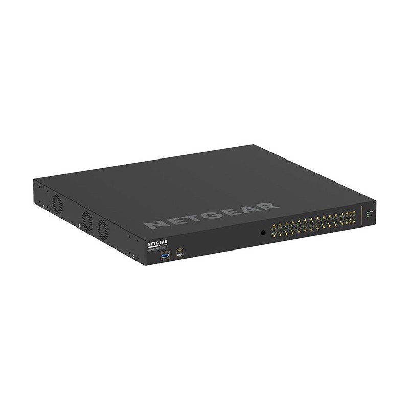 Buy NETGEAR M4250-26G4XF-PoE+ - 24x Gigabit PoE+ Ports, 4x SFP+ Uplinks, L2/L3 M... in Cyprus, Nicosia, Limassol, Larnaka, Pafos