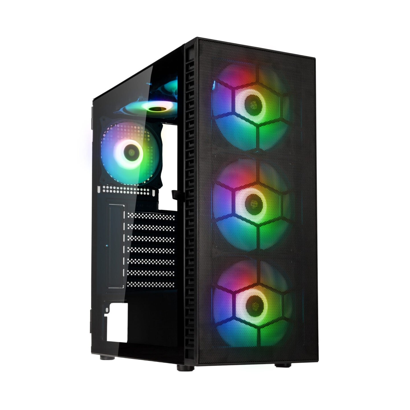 Custom Gaming PC - Ryzen 5 7600, RTX 5060 Ti 8GB, 32GB DDR5-5600, 1TB NVMe — Buy in Cyprus with Fast Delivery