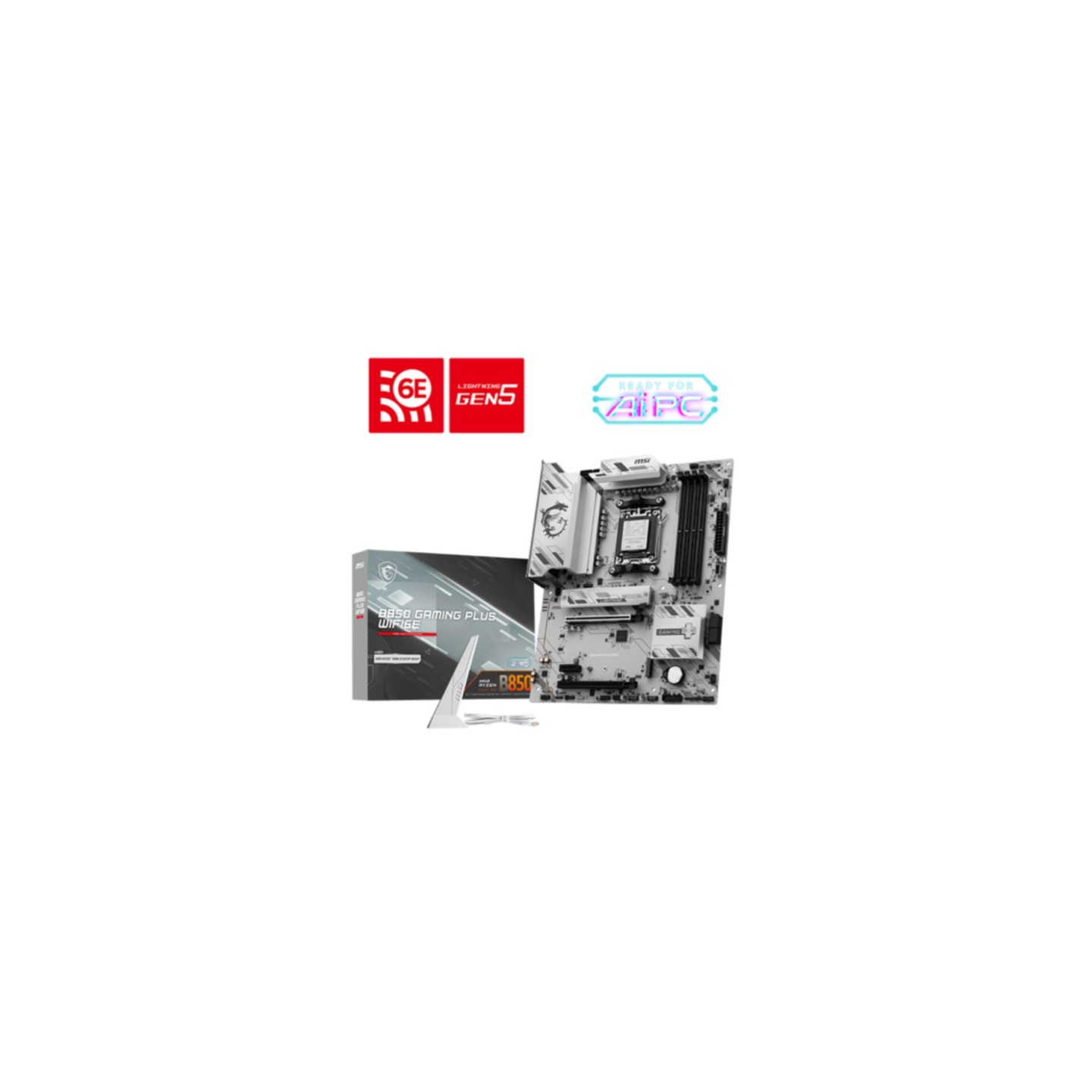 Custom Gaming PC - Ryzen 5 7600, RTX 5060 Ti 8GB, 32GB DDR5-5600, 1TB NVMe — Buy in Cyprus with Fast Delivery