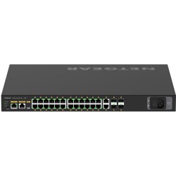 Buy NETGEAR M4250-26G4XF-PoE+ - 24x Gigabit PoE+ Ports, 4x SFP+ Uplinks, L2/L3 M... in Cyprus, Nicosia, Limassol, Larnaka, Pafos