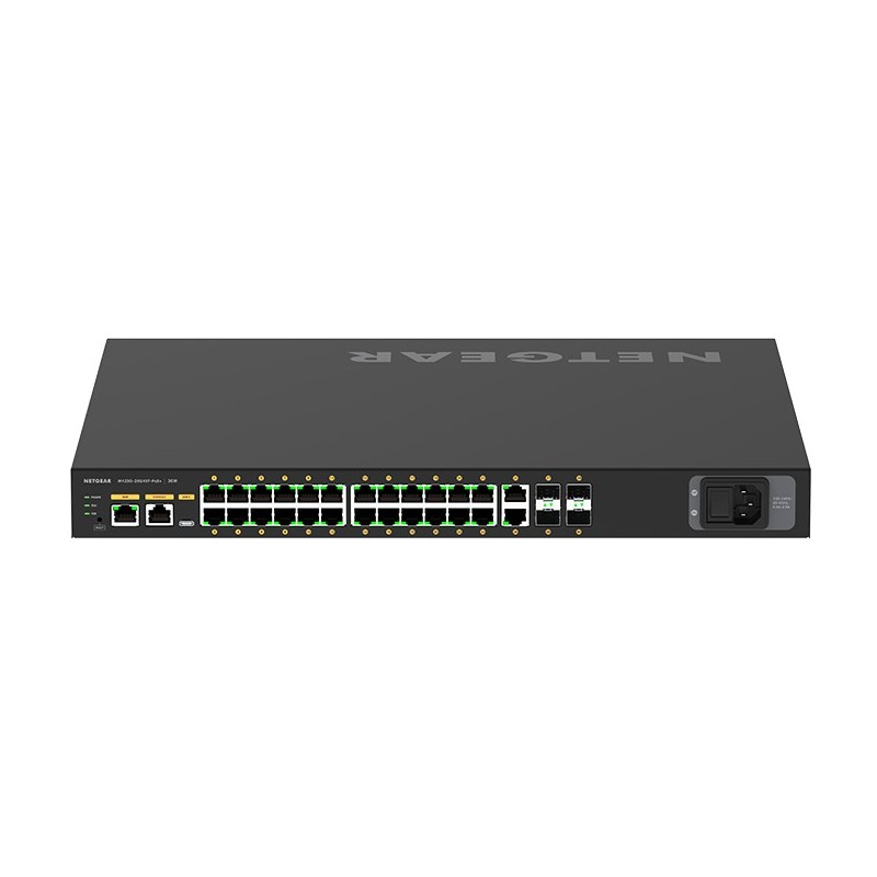 Buy NETGEAR M4250-26G4XF-PoE+ - 24x Gigabit PoE+ Ports, 4x SFP+ Uplinks, L2/L3 M... in Cyprus, Nicosia, Limassol, Larnaka, Pafos