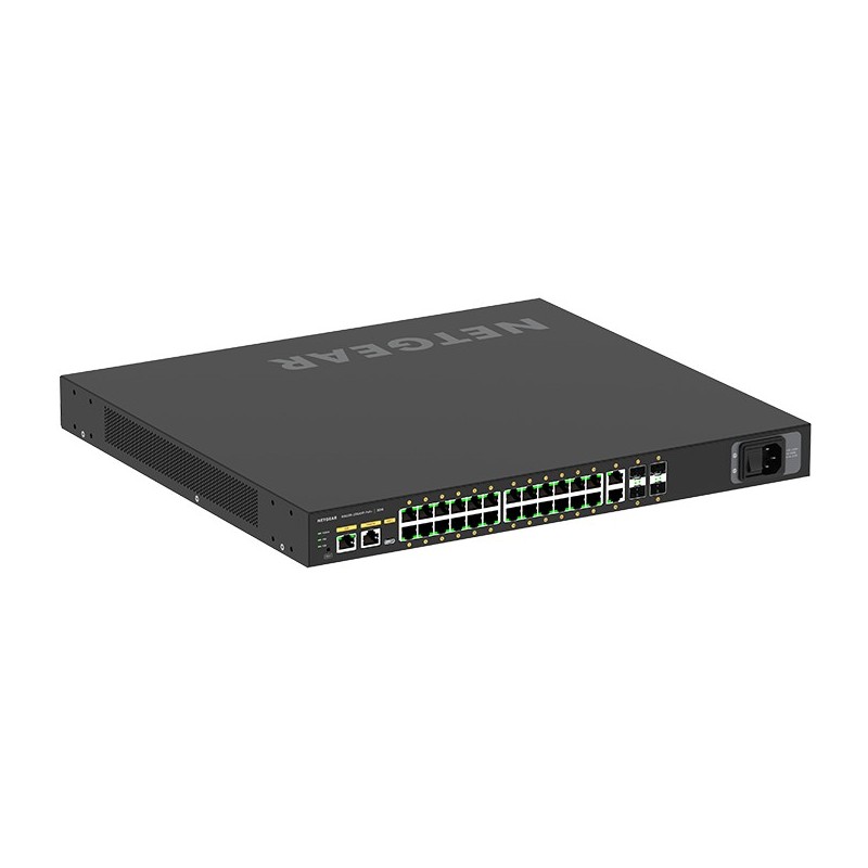 Buy NETGEAR M4250-26G4XF-PoE+ - 24x Gigabit PoE+ Ports, 4x SFP+ Uplinks, L2/L3 M... in Cyprus, Nicosia, Limassol, Larnaka, Pafos