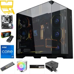 Custom Gaming PC - Intel Core i7-12700F, RTX 5060 Ti, 16GB DDR5, 1TB NVMe — Buy in Cyprus with Fast Delivery