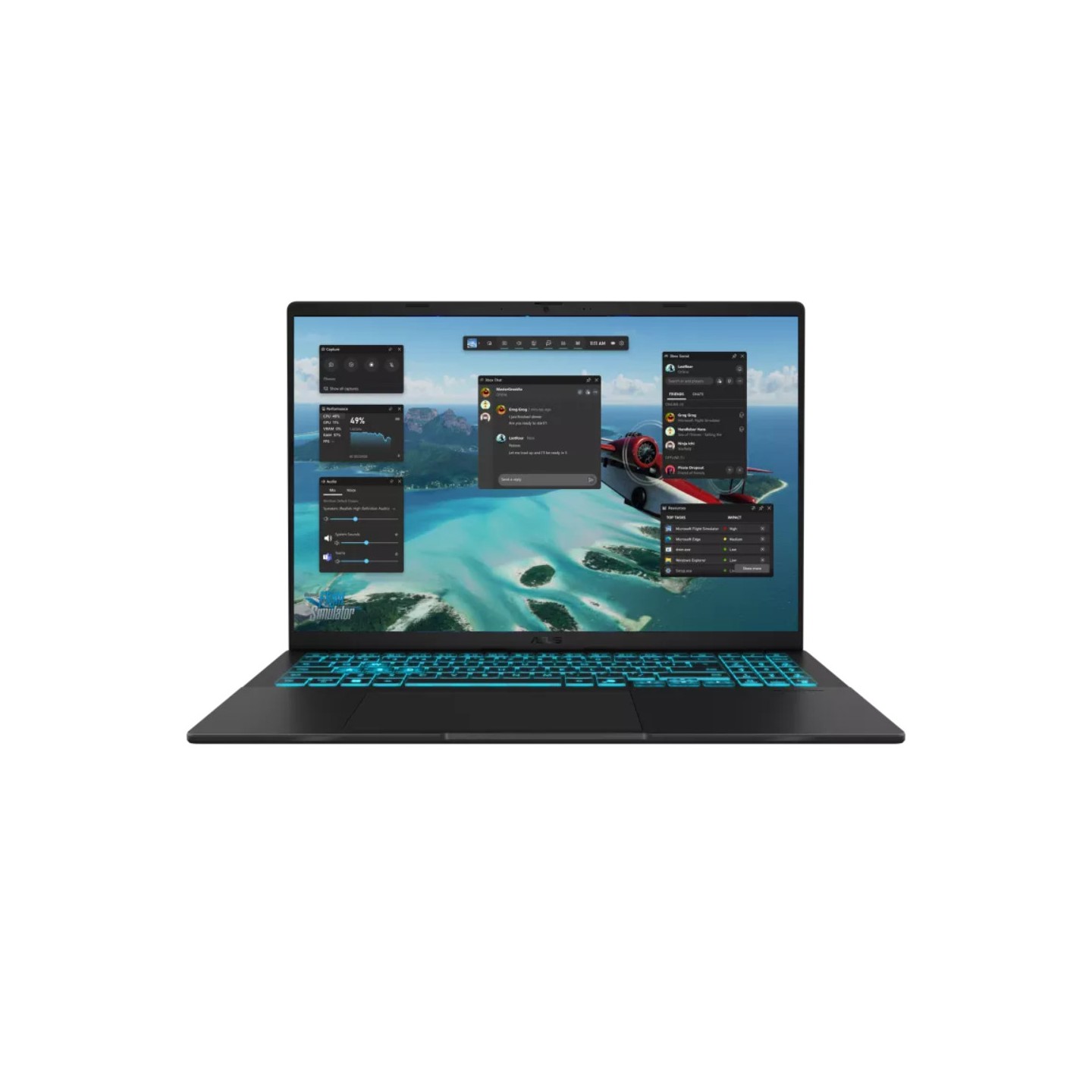 ASUS V16 V3607VU-RP038W Core 5 210H 16GB DDR5 512GB SSD RTX 4050 16" WUXGA 144Hz (Boxed) — Buy in Cyprus with Fast Delivery