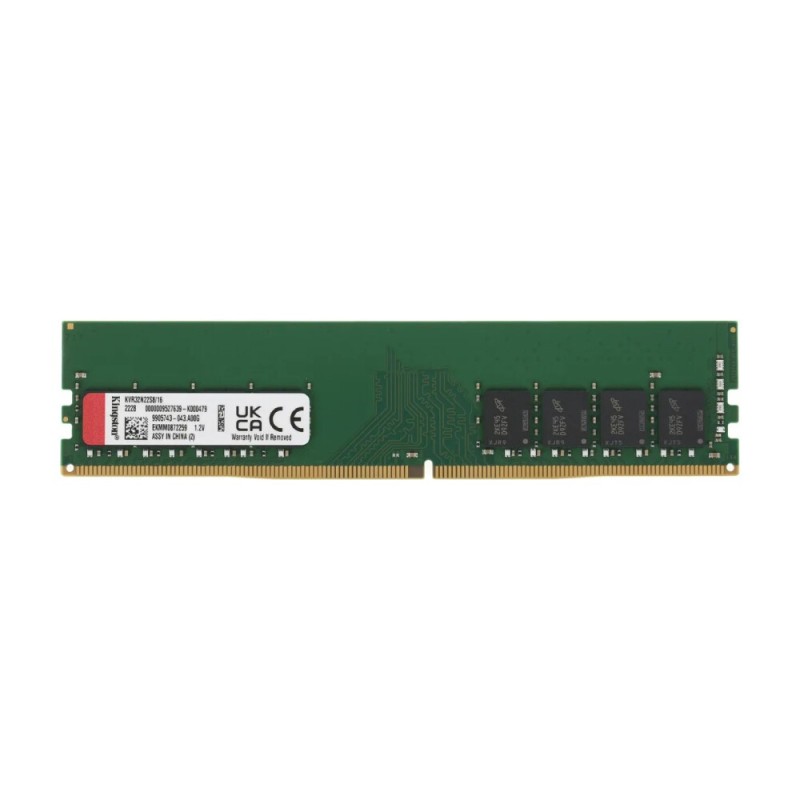 Kingston ValueRAM KVR32N22S8/8 DDR4 3200MHz CL22 8GB 288-pin DIMM (Boxed) — Buy in Cyprus with Fast Delivery