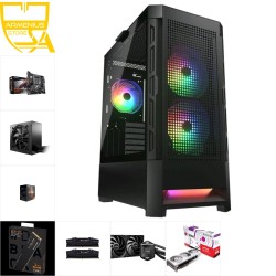 Custom Gaming PC - Ryzen 5 5600X | RX 7700 XT | 32GB DDR4 | 1TB NVMe — Armenius Store Cyprus