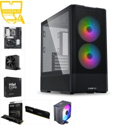 Custom PC - Intel Core Ultra 5 225, Integrated Graphics, 16GB DDR5, 512GB NVMe — Buy in Cyprus with Fast Delivery