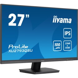Buy IIYAMA ProLite XU2793QSU-B7 - 27in QHD IPS 100Hz Monitor, HDMI 2.0 & DP 1.2,... in Cyprus, Nicosia, Limassol, Larnaka, Pafos