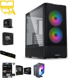 Custom PC Intel Ultra 5 225 16 GB SSD 1TB Integrated graphics — Buy in Cyprus with Fast Delivery