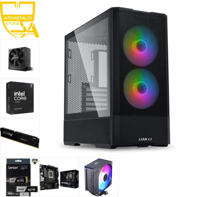 Custom PC Intel Ultra 5 225 16 GB SSD 1TB Integrated graphics — Buy in Cyprus with Fast Delivery