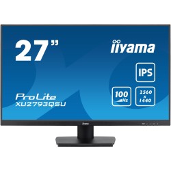 Buy IIYAMA ProLite XU2793QSU-B7 - 27in QHD IPS 100Hz Monitor, HDMI 2.0 & DP 1.2,... in Cyprus, Nicosia, Limassol, Larnaka, Pafos