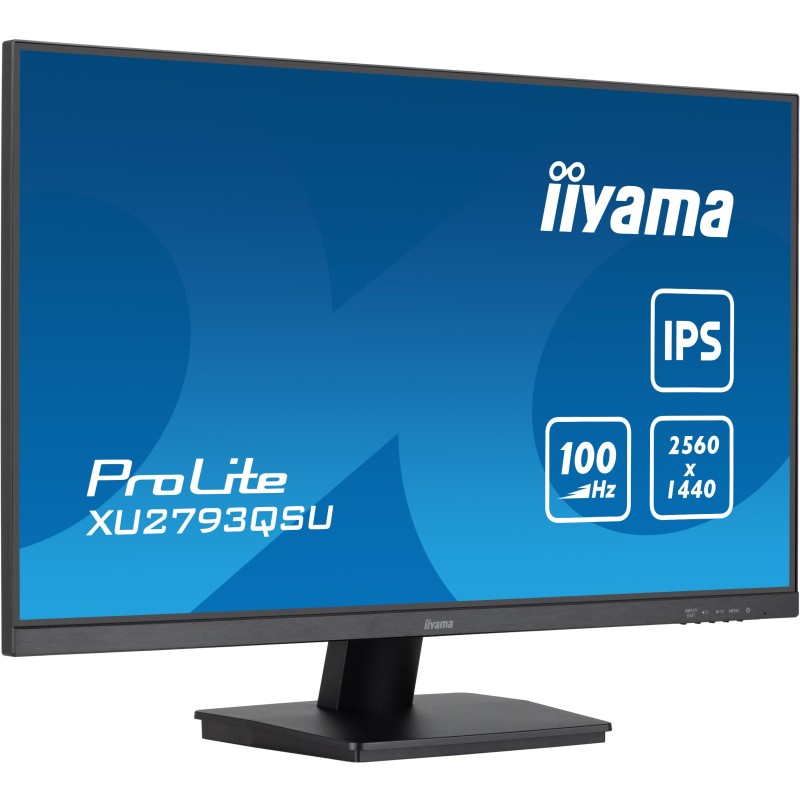 Buy IIYAMA ProLite XU2793QSU-B7 - 27in QHD IPS 100Hz Monitor, HDMI 2.0 & DP 1.2,... in Cyprus, Nicosia, Limassol, Larnaka, Pafos