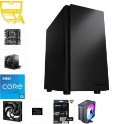 Custom PC - Intel i5-14400, Integrated UHD 730, 32GB DDR4, 1TB NVMe — Buy in Cyprus with Fast Delivery
