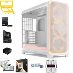 Custom High performance PC - Ryzen 9 9950X3D, RTX 5090, 128GB DDR5, 8TB NVMe — Buy in Cyprus with Fast Delivery