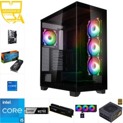 Custom High performance PC - Intel Core i7-14700KF, RTX 5070, 32GB DDR5, 2TB NVMe — Buy in Cyprus with Fast Delivery