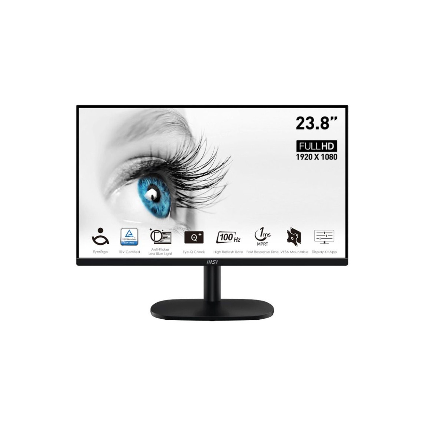 MSI PRO MP245V 24" FHD 100Hz VA Monitor (Boxed) — Buy in Cyprus with Fast Delivery
