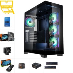 Custom High Performance PC | Ryzen 9 7900, RTX 5070, 32GB DDR5, 1TB NVMe — Armenius Store Cyprus