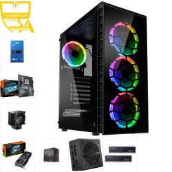 Custom Gaming PC | Ryzen 9 7900X • RTX 5060 Ti • 32GB DDR5 • 1TB NVMe — Armenius Store Cyprus