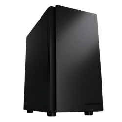 Cougar Purity Black – Mini Tower PC Case, Mini ITX/Micro ATX | Armenius Store