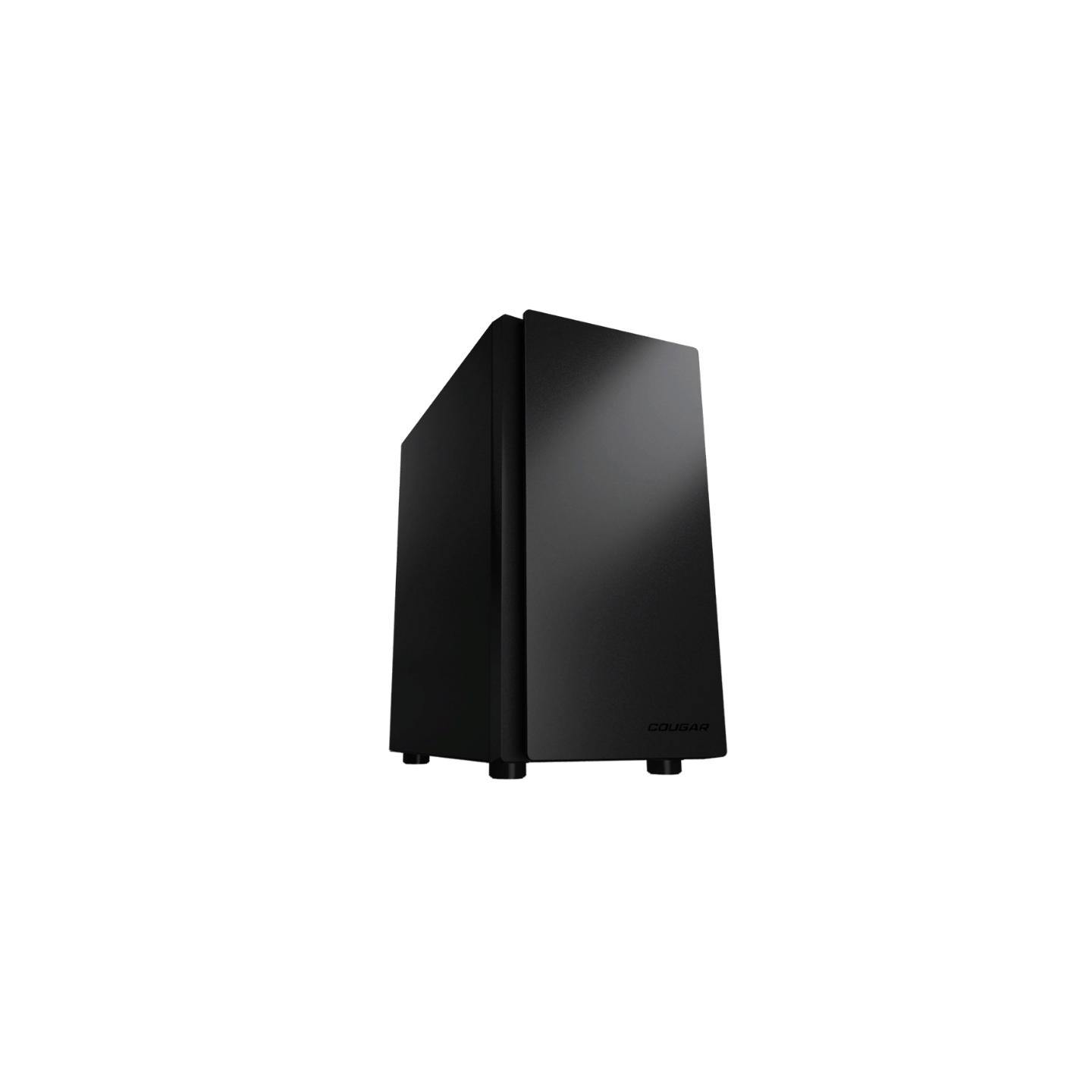 Cougar Purity Black - Mini Tower PC Case - Mini ITX / Micro ATX