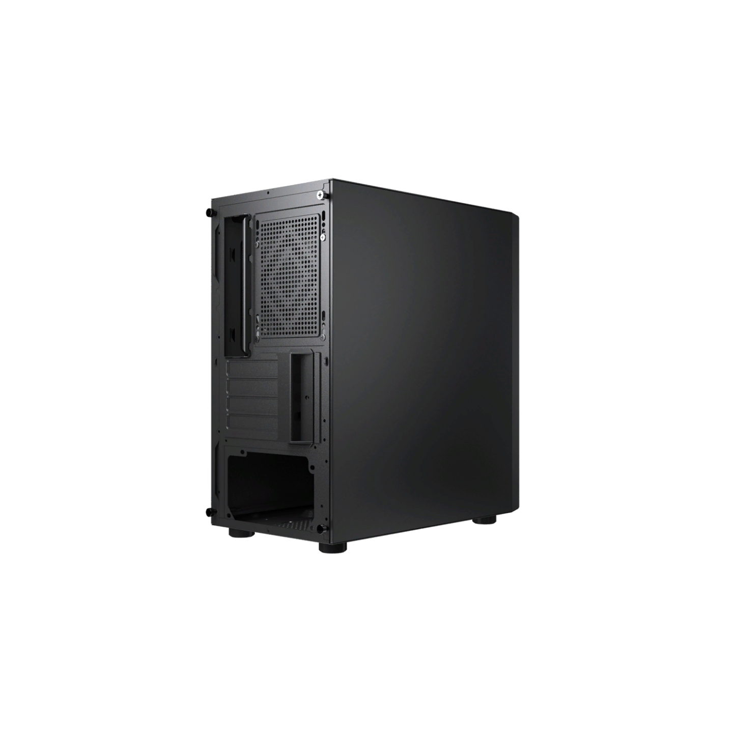 Cougar Purity Black - Mini Tower PC Case - Mini ITX / Micro ATX
