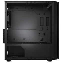 Cougar Purity Black - Mini Tower PC Case - Mini ITX / Micro ATX