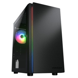 Cougar Purity RGB Black - Mini Tower PC Case - Mini ITX / Micro ATX (EAN 4710483775086) — Buy in Cyprus with Fast Delivery — Arm