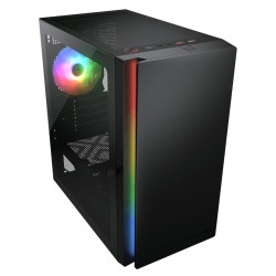 Cougar Purity RGB Black - Mini Tower PC Case - Mini ITX / Micro ATX (EAN 4710483775086) — Buy in Cyprus with Fast Delivery — Arm
