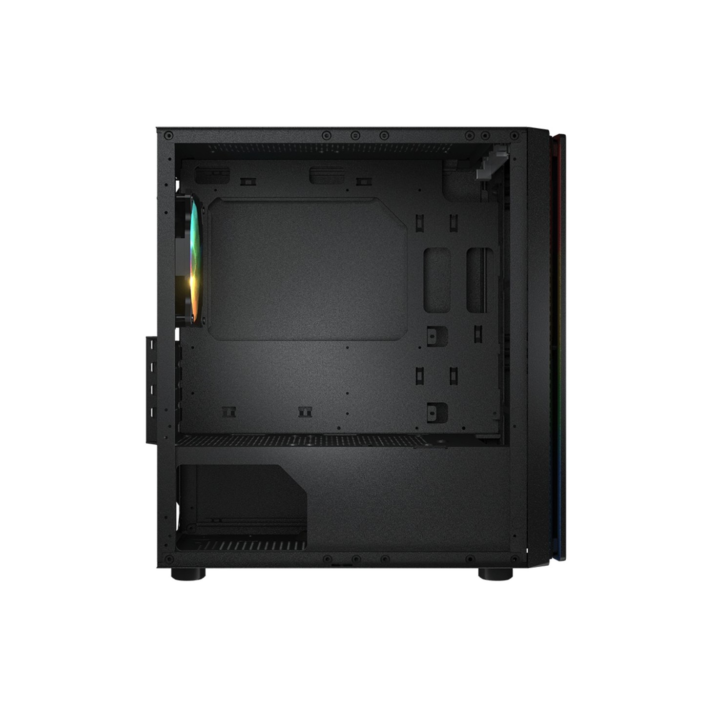 Cougar Purity RGB Black - Mini Tower PC Case - Mini ITX / Micro ATX (EAN 4710483775086) — Buy in Cyprus with Fast Delivery — Arm