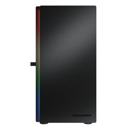 Cougar Purity RGB Black - Mini Tower PC Case - Mini ITX / Micro ATX (EAN 4710483775086) — Buy in Cyprus with Fast Delivery — Arm
