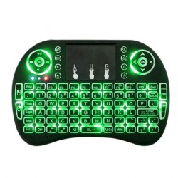 GT Media I8 Mini Wireless Keyboard with Touchpad & LED — Armenius Store Cyprus