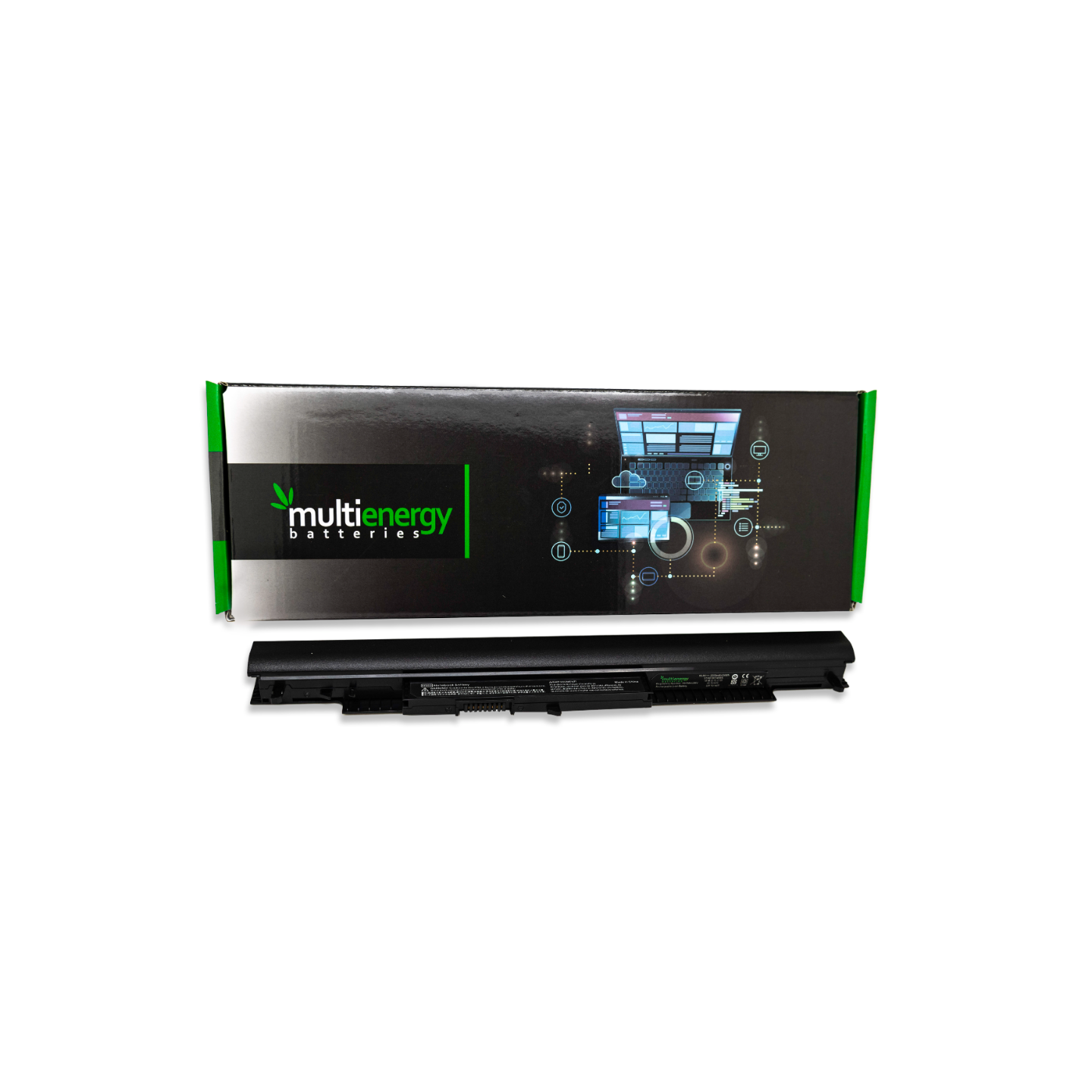 MultiEnergy HP 250 G4 Battery 10.8V 2200mAh (Boxed) — Buy in Cyprus with Fast Delivery